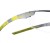 Uvex i-3 +1.0 Dioptre Clear Safety Glasses
