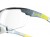 Uvex i-3 +2.0 Dioptre Clear Safety Glasses