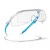 Boll TRYON OTG PSOTRYO014 Medical Over-the-Glasses Safety Glasses