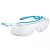 Bollé TRYON OTG PSOTRYO014 Medical Over-the-Glasses Safety Glasses