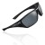 Boll Hustler HUSTLN20E Scratch-Resistant Wraparound Safety Sunglasses