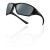 Boll Hustler HUSTLN20E Scratch-Resistant Wraparound Safety Sunglasses