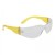 Portwest Clear Wraparound Plus Safety Glasses PS32CLR