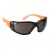 Portwest Wraparound Plus Smoke Safety Glasses PS32SKR