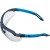 Uvex i-5 Metal-Free Clear Anti-Dust Safety Glasses 9183265