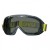 Uvex Megasonic Chemical-Resistant Sun Glare Safety Goggles 9320281