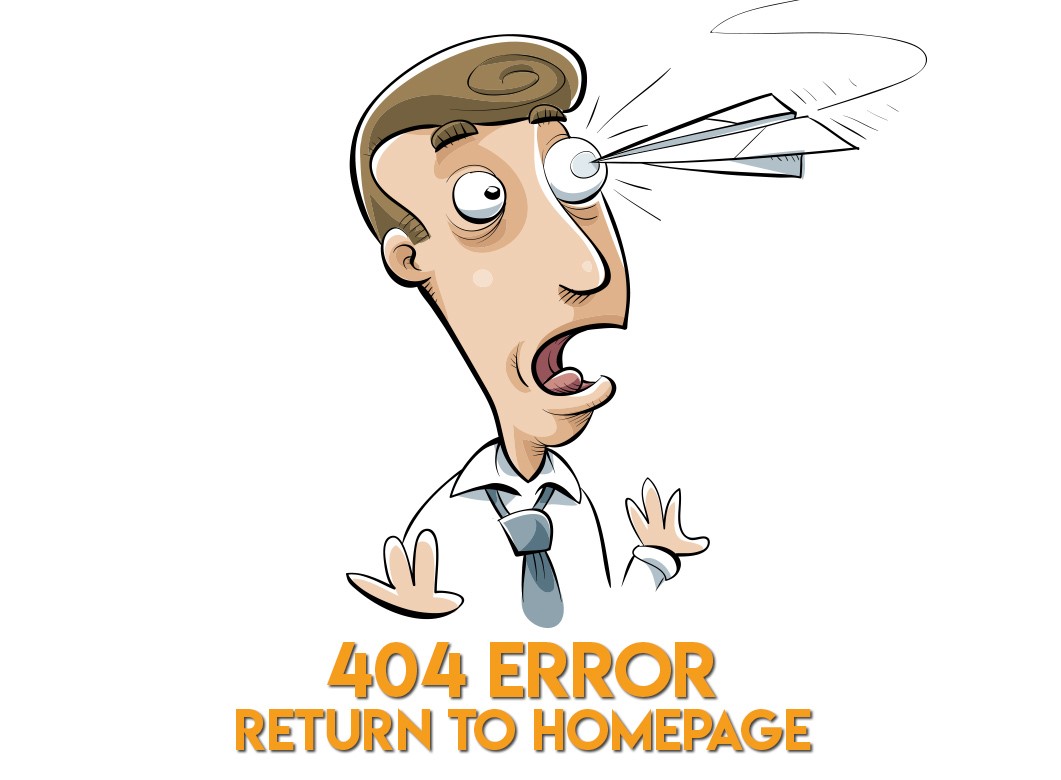 404 Error Return Home