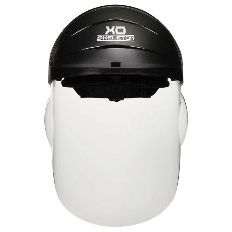 MCR XO Skeleton Headgear Clear Safety Visor 