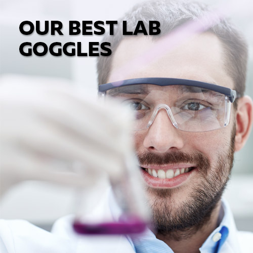 Lab goggles top 5 at safety goggles