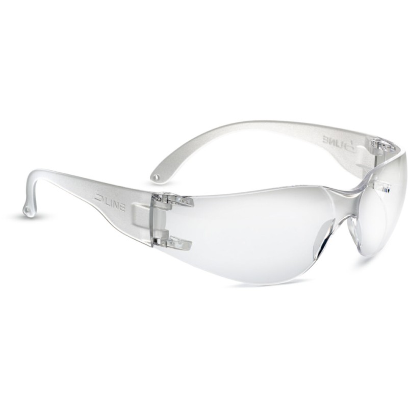 Bollé BL30 Lightweight Scratch-Resistant Safety Glasses