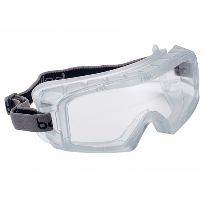 Bollé Coverall Sealed Safety Goggles COVERSI
