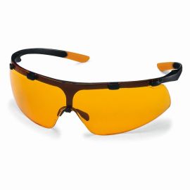 Orange Safety Glasses