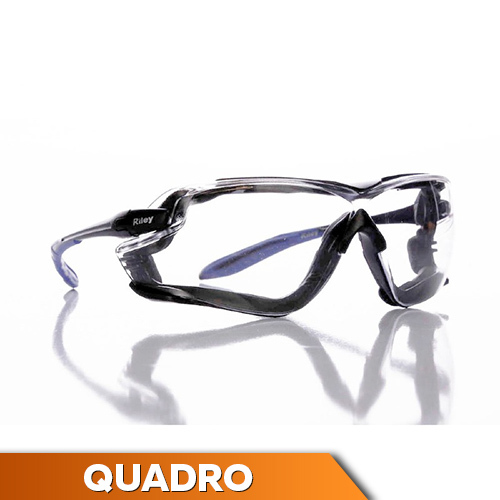 Riley Quadro Safety Glasses