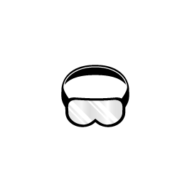 Mirrored Safety Eyewear