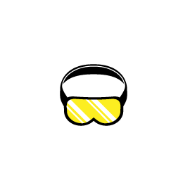 Yellow Safety Eyewear