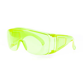 Green Safety Glasses