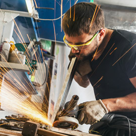 Grinding Safety Glasses