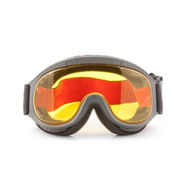 Yellow Safety Goggles