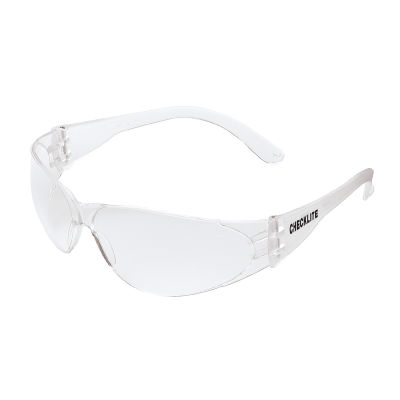 MCR Safety Checklite Clear Safety Glasses CEENCL110