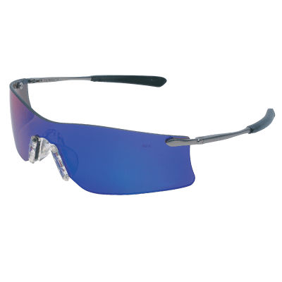 MCR Safety Rubicon Emerald Blue Safety Glasses CEENT411G