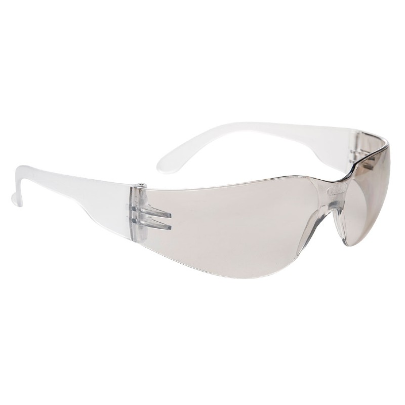 Portwest Mirror Lens Wraparound Safety Glasses PW32MIR	