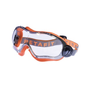 Betafit EW2802 Eiger Contour-Fit Clear Safety Goggles