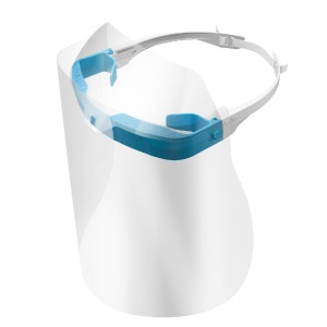 Bollé CURA-F PFSCURFP03 Medical Face Shield with Temples