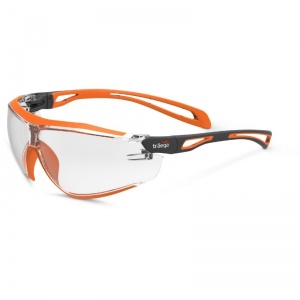 Traega Como Clear Lens Safety Glasses