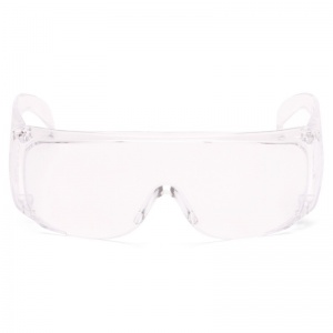 Pyramex Solo Clear Lens Safety Glasses