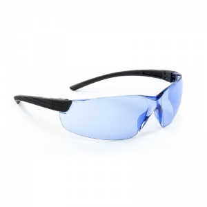 Riley Retna Blue Lightweight Safety Glasses RLY00095