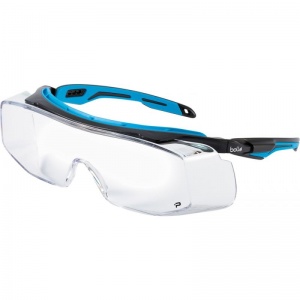 Bollé Tryon Clear Safety Glasses TRYOTGPSI