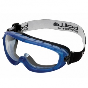 Bollé Atom Safety Goggles with Foam Edge ATOFAPSI