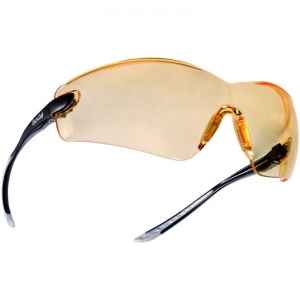 Bollé Cobra Yellow Lens Safety Glasses COBPSJ