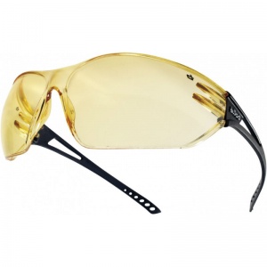 Bollé Slam Yellow Lens Safety Glasses SLAPSJ
