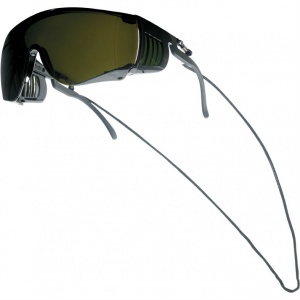 Bollé Squale Welding Shade 5 Over-the-Glasses Goggles SQUWPCC5