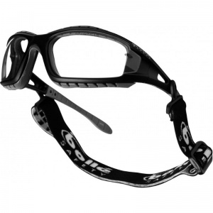 Bollé Tracker Clear Safety Glasses TRACPSI