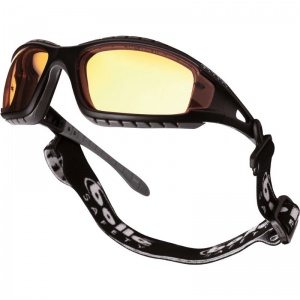 Bollé Tracker Yellow Lens Safety Glasses TRACPSJ