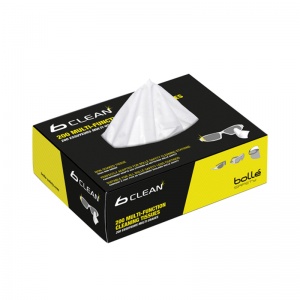 Bollé Cleaning Tissues for Safety Glasses and Goggles B401 (Box of 200 Tissues)