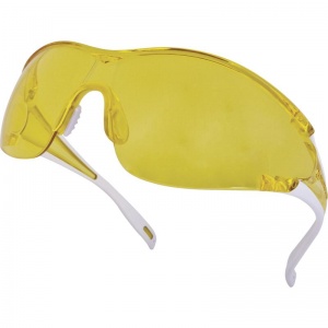 Delta Plus Egon Yellow Safety Glasses