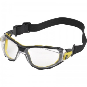 Delta Plus Pacaya Clear Safety Glasses with Strap