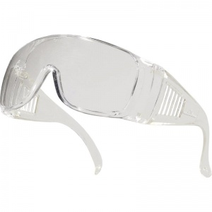 Delta Plus Piton Clear Visitor Safety Goggles
