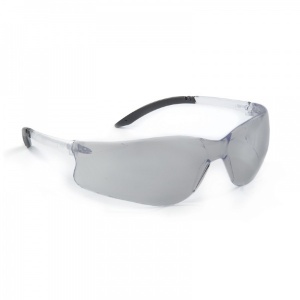 Riley Fabri Smoke-Tinted Safety Glasses RLY00192