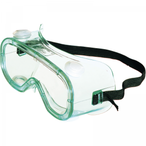 Honeywell LG20 1005509 Anti-Scratch Clear Ventilated Safety Goggles