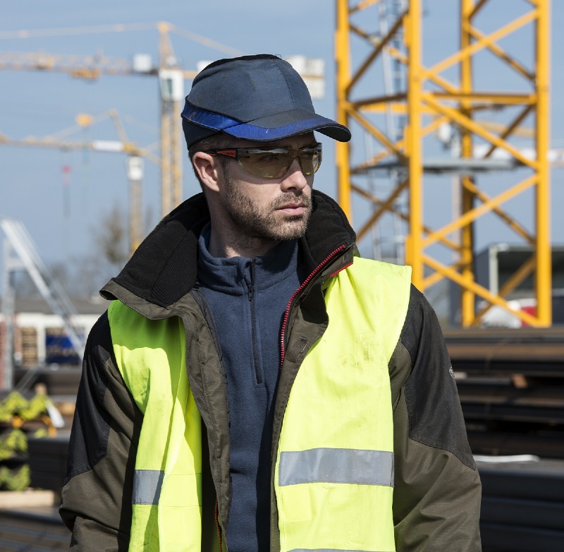 Bolle Slam SLAPCSP Copper Lens Safety Glasses On Site