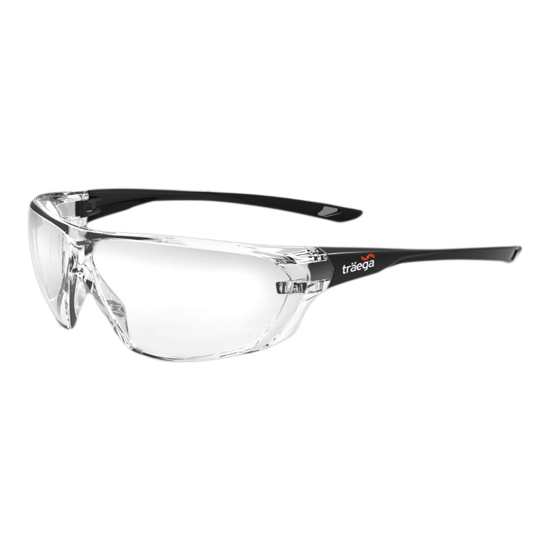 UCi Traega Ledro Clear Safety Glasses SafetyGoggles.co.uk