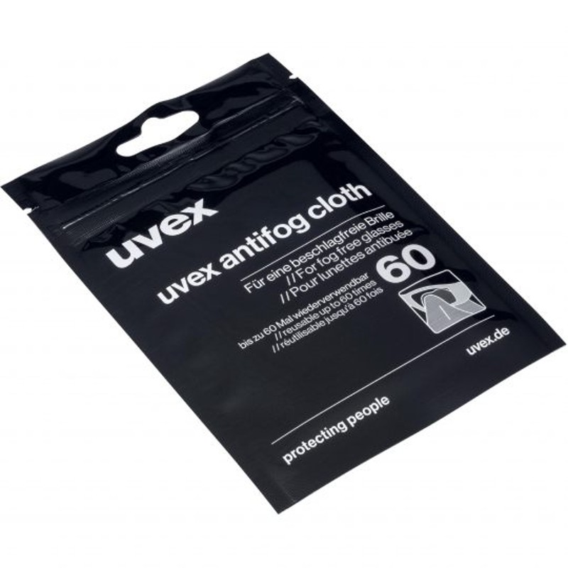 Single Uvex Anti-Fog Cloth