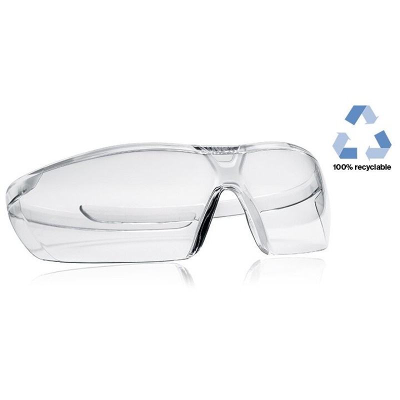 The Pure-Fit Safety Glasses are 100% Recyclable