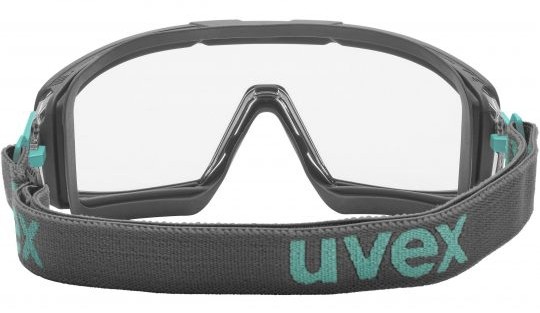 Side on View of Uvex i-Guard Sealed Glasses