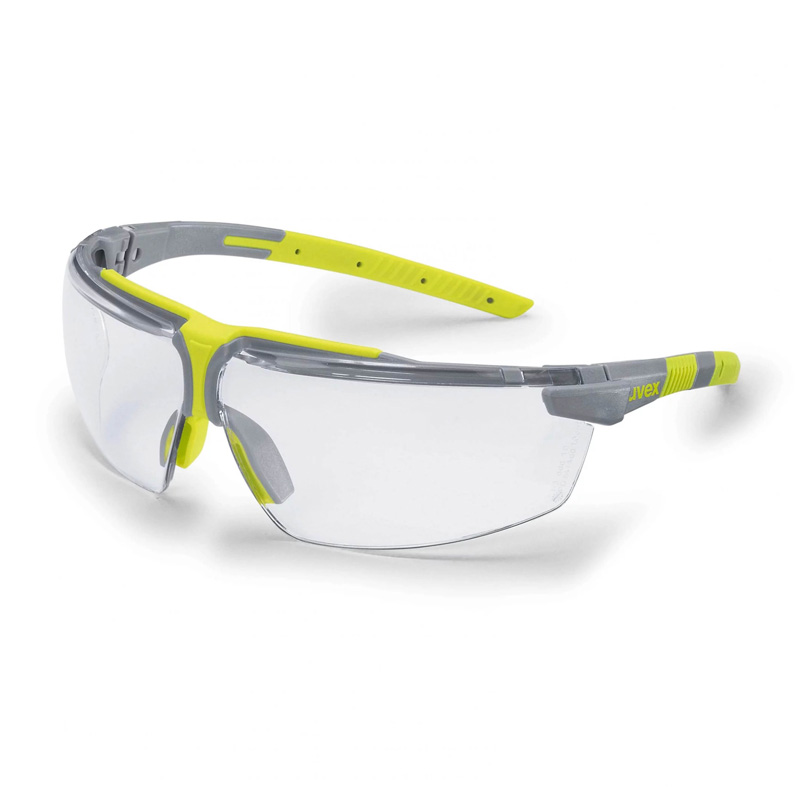 Uvex i 3 1.0 Dioptre Clear Safety Glasses