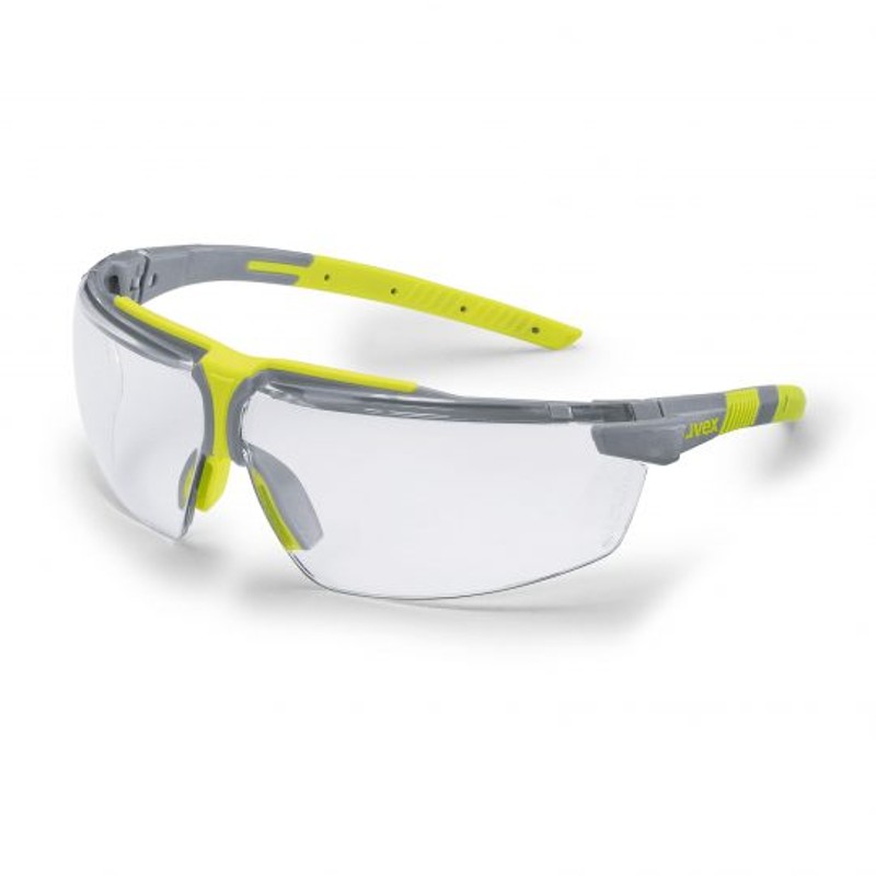 Uvex i 3 2.0 Dioptre Clear Safety Glasses SafetyGoggles